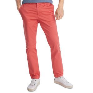 Tommy Hilfiger Mens Pants Pink Size 38X30 Chino Stretch Slim-Fit
